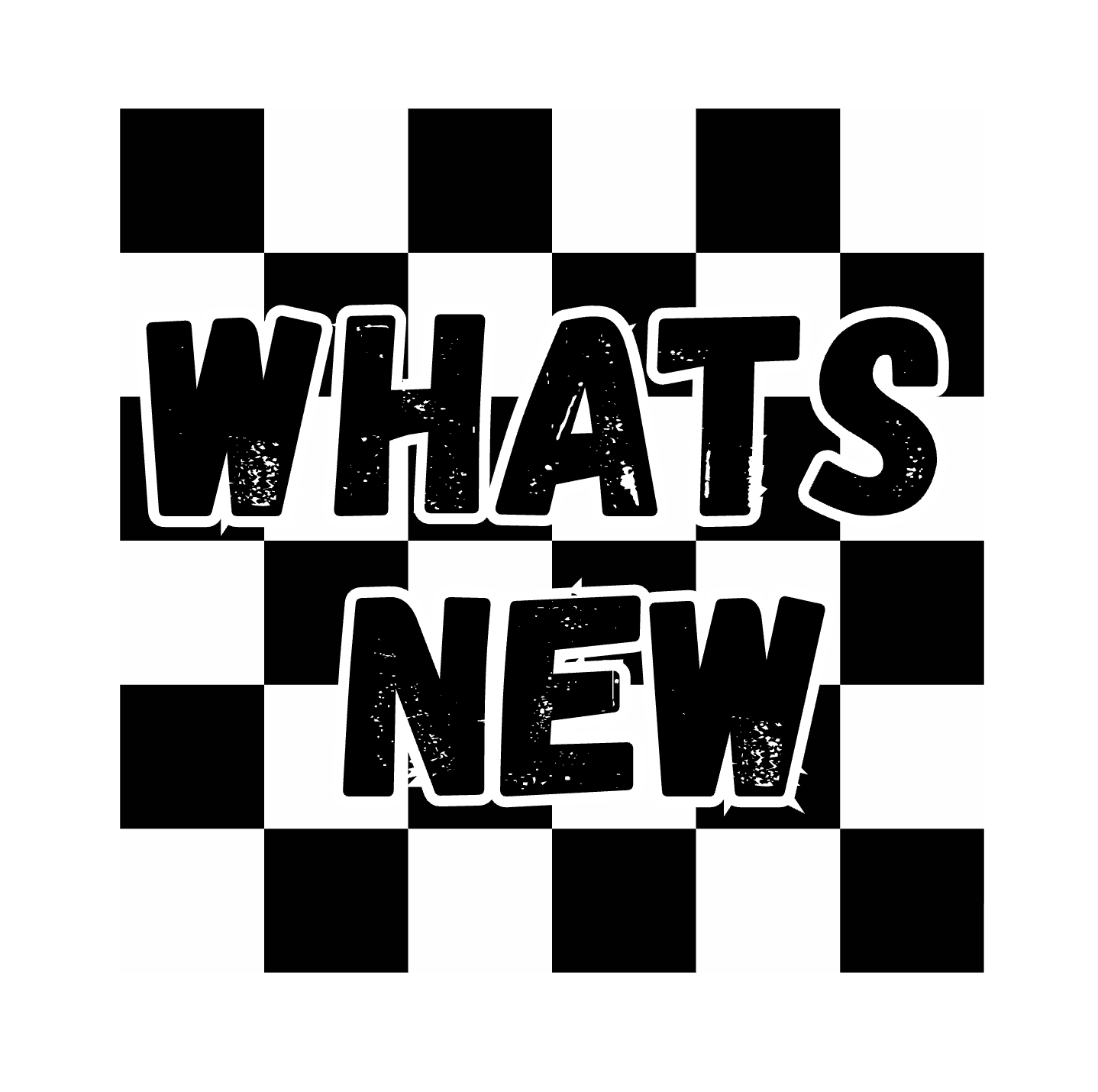 ⚡︎ WHAT'S NEW ⚡︎