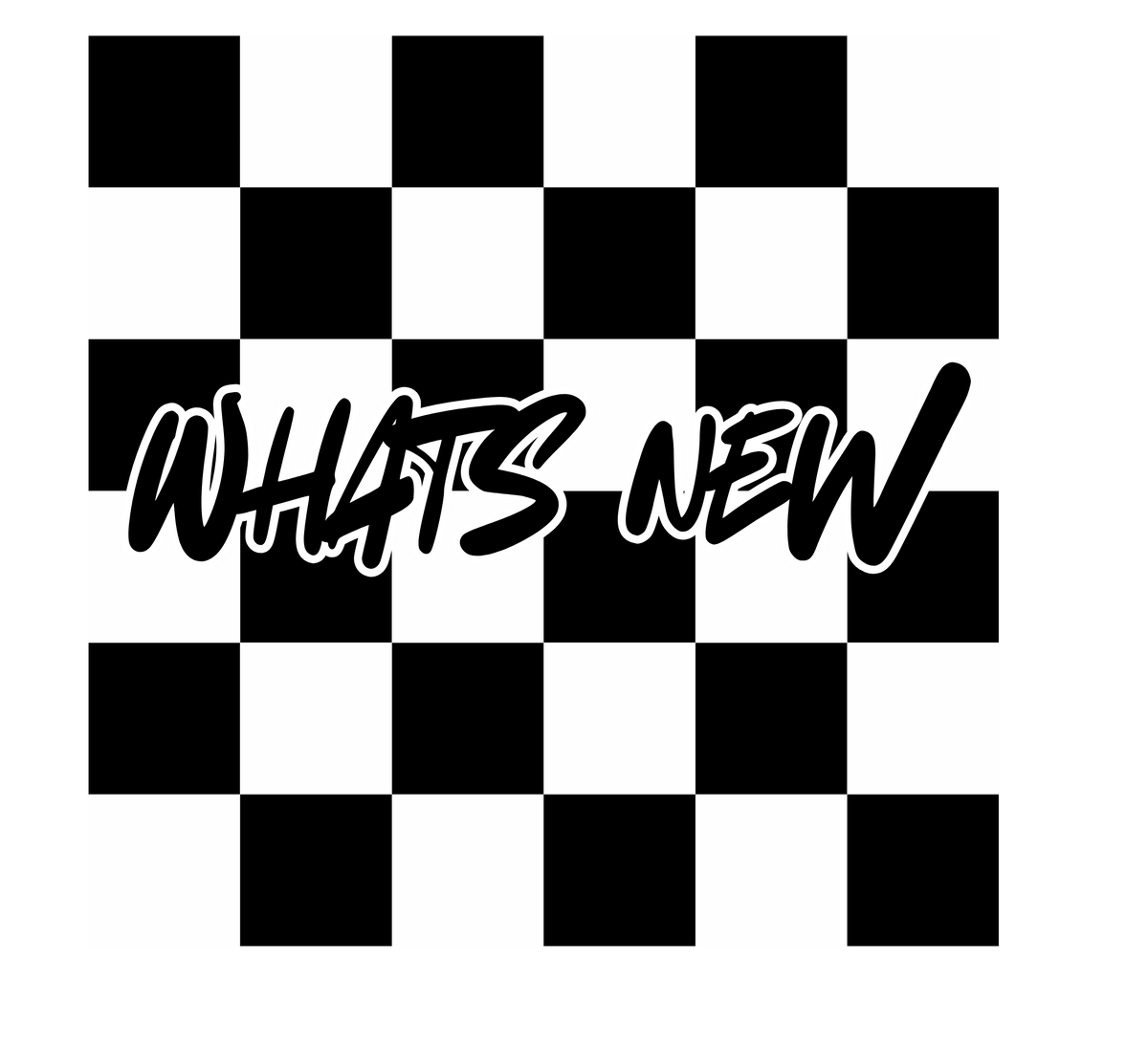 ⚡︎ WHAT'S NEW ⚡︎