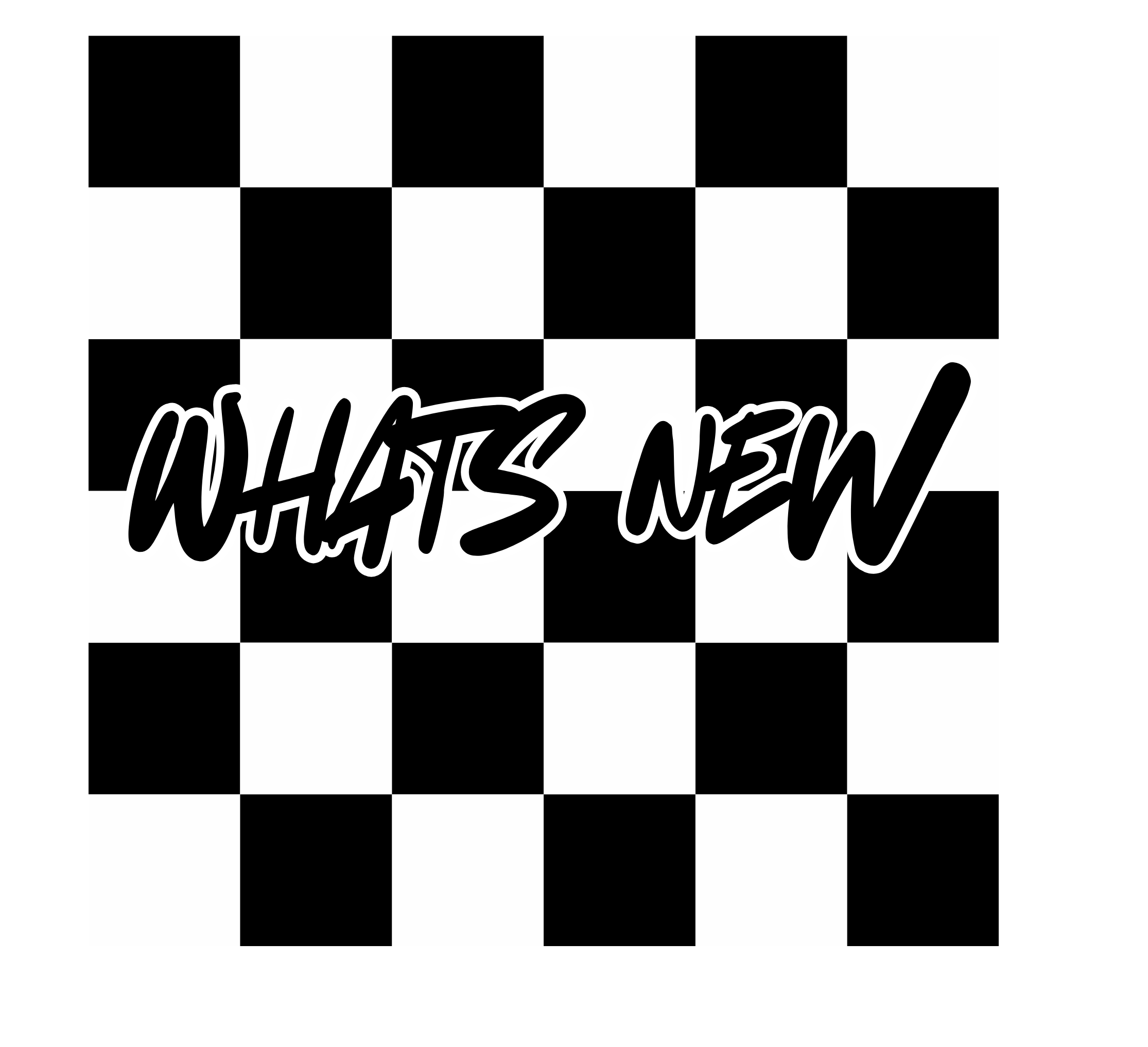 ⚡︎ WHAT'S NEW ⚡︎