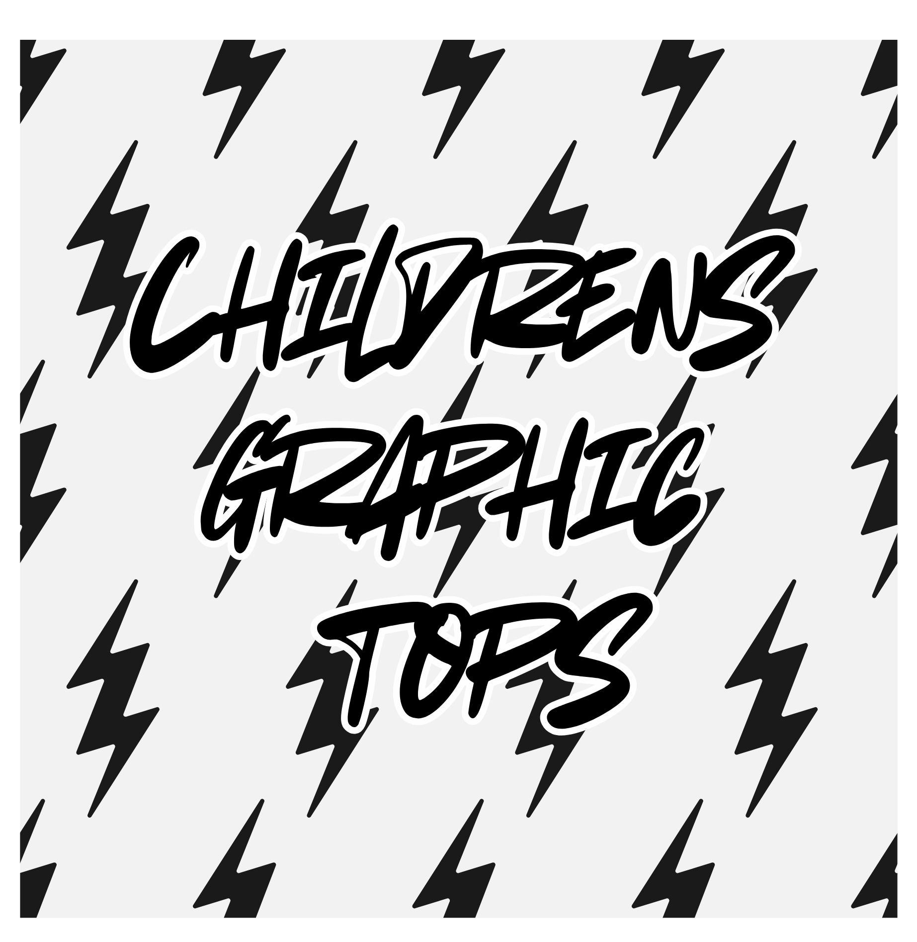 Children's Graphic Tops