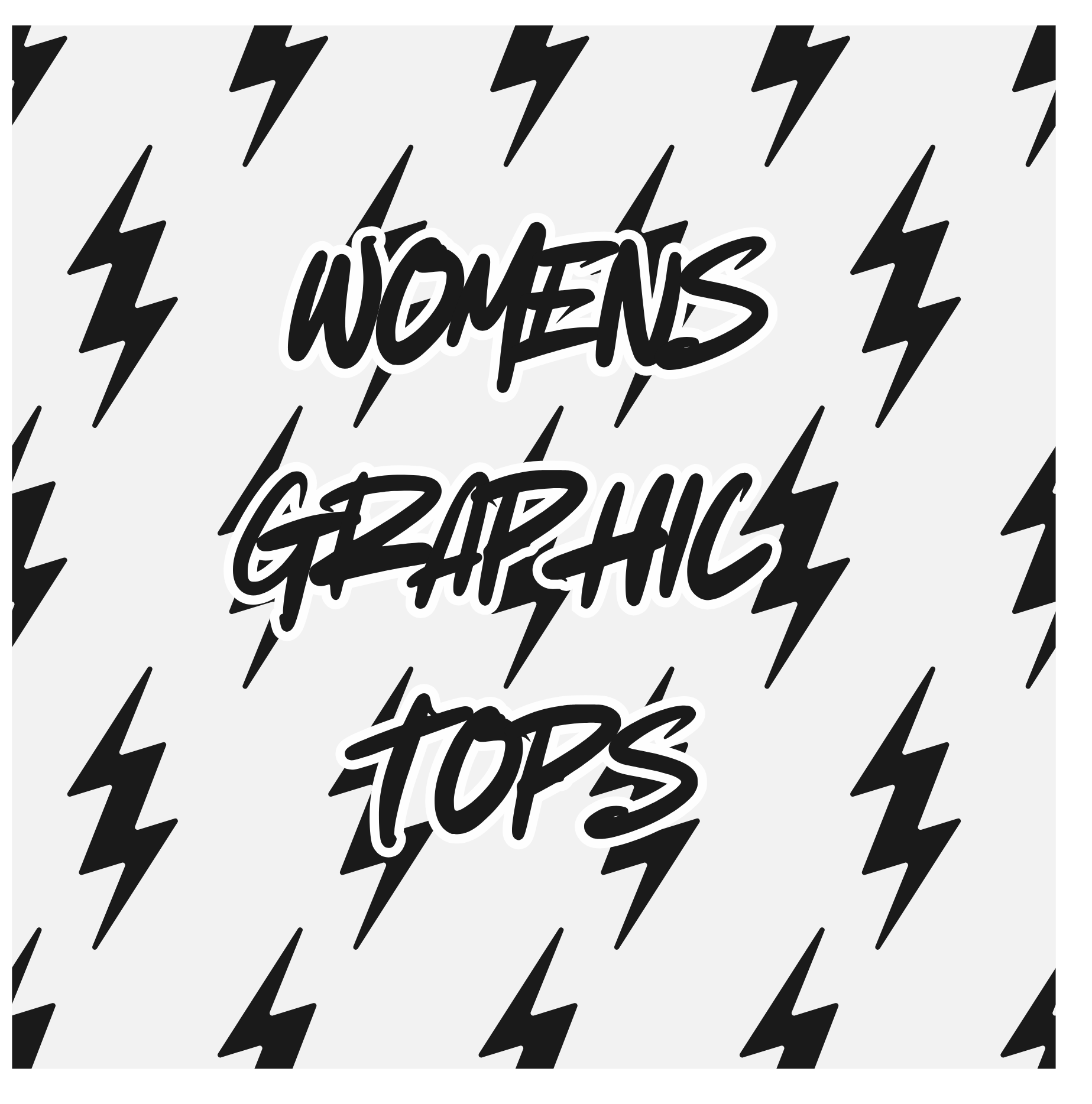 Women's Graphic Tops