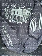 Charlie Kirk Memorial Shirt