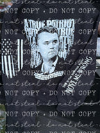 Charlie Kirk Memorial Shirt