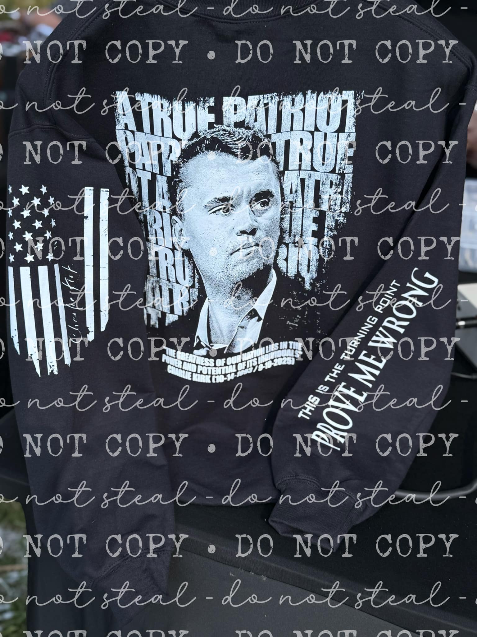 Charlie Kirk Memorial Shirt