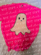 Super Soft Fluffy Ghost Tee