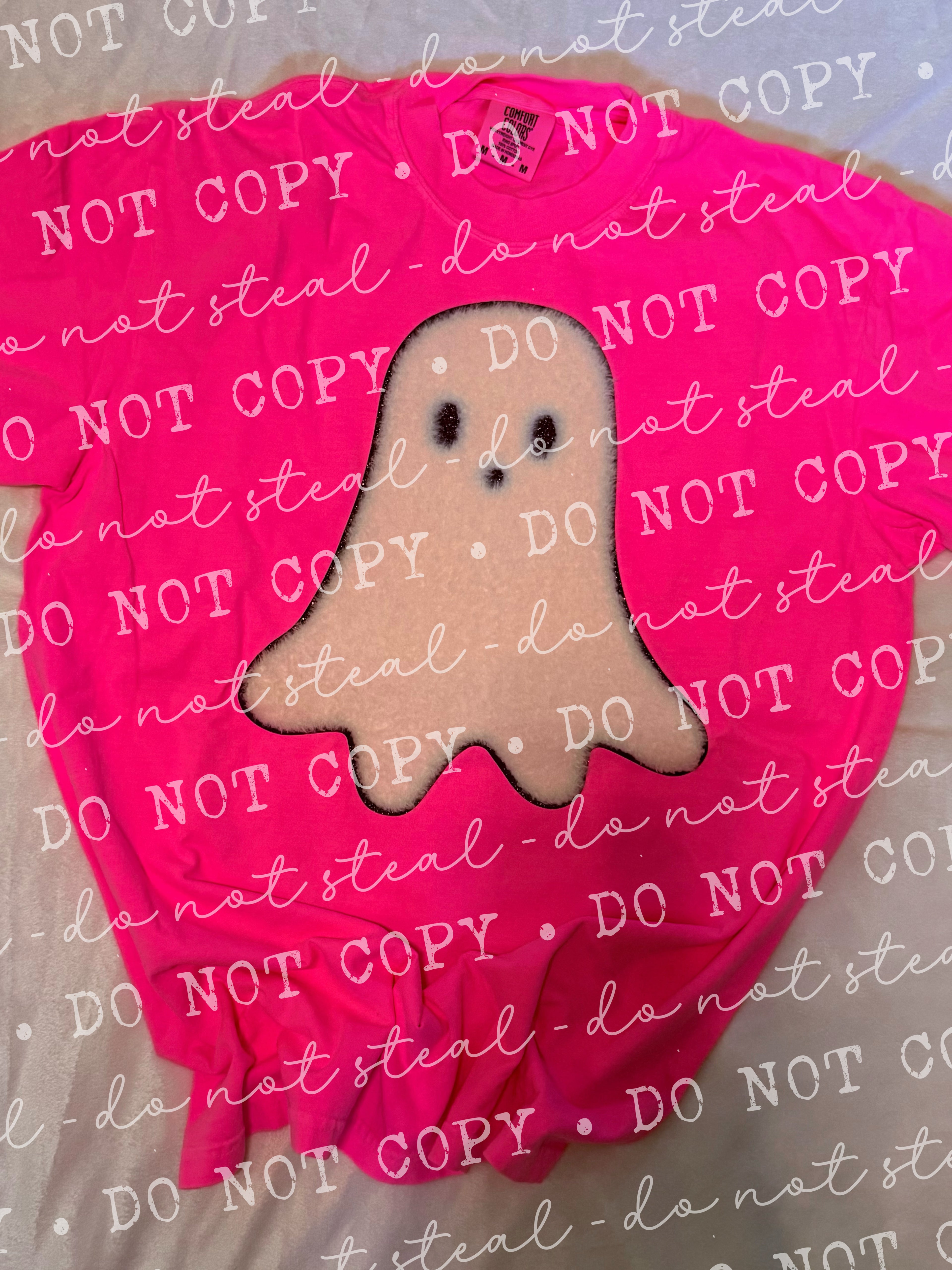 Super Soft Fluffy Ghost Tee