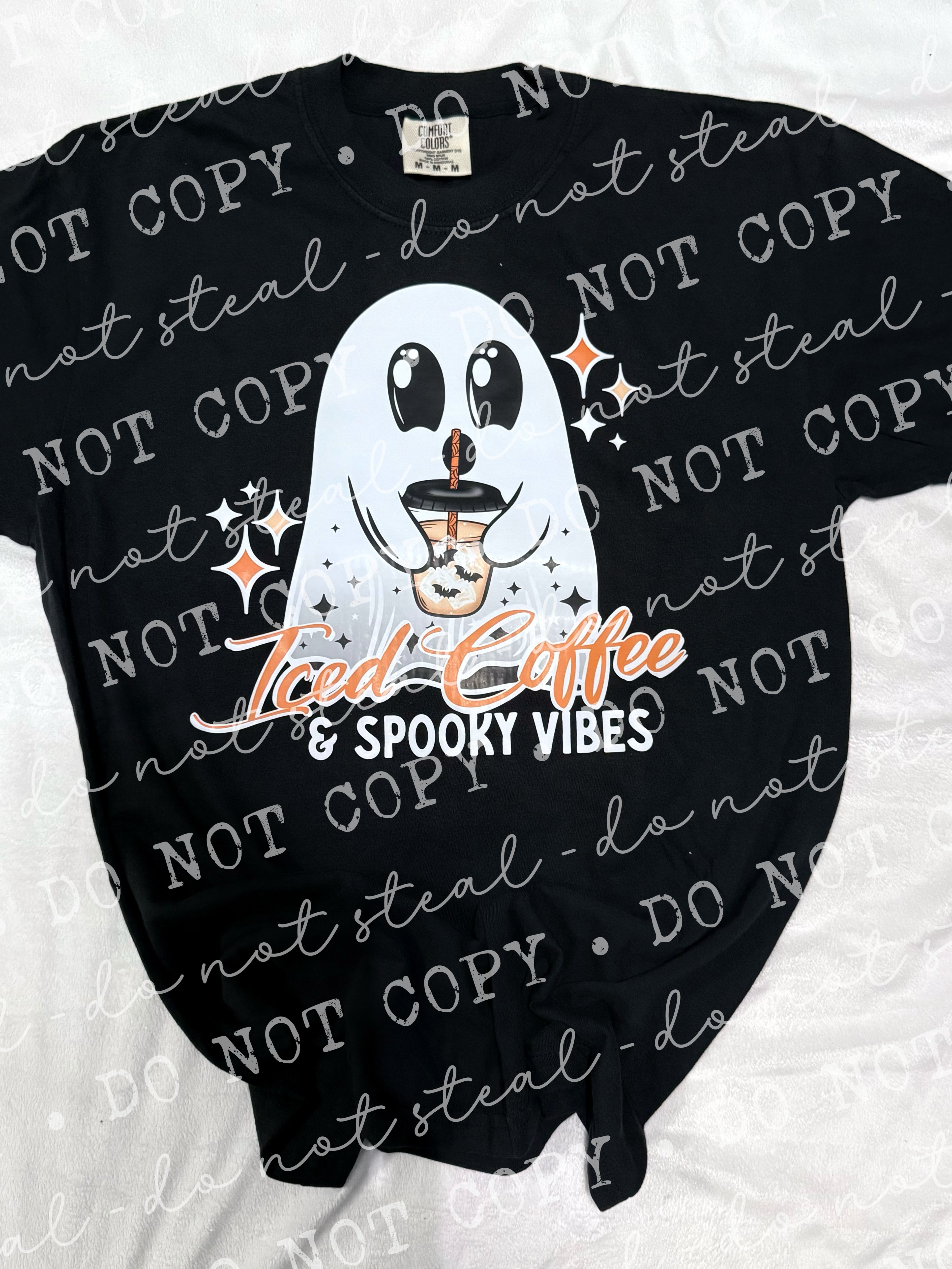 Iced coffee & spooky vibes