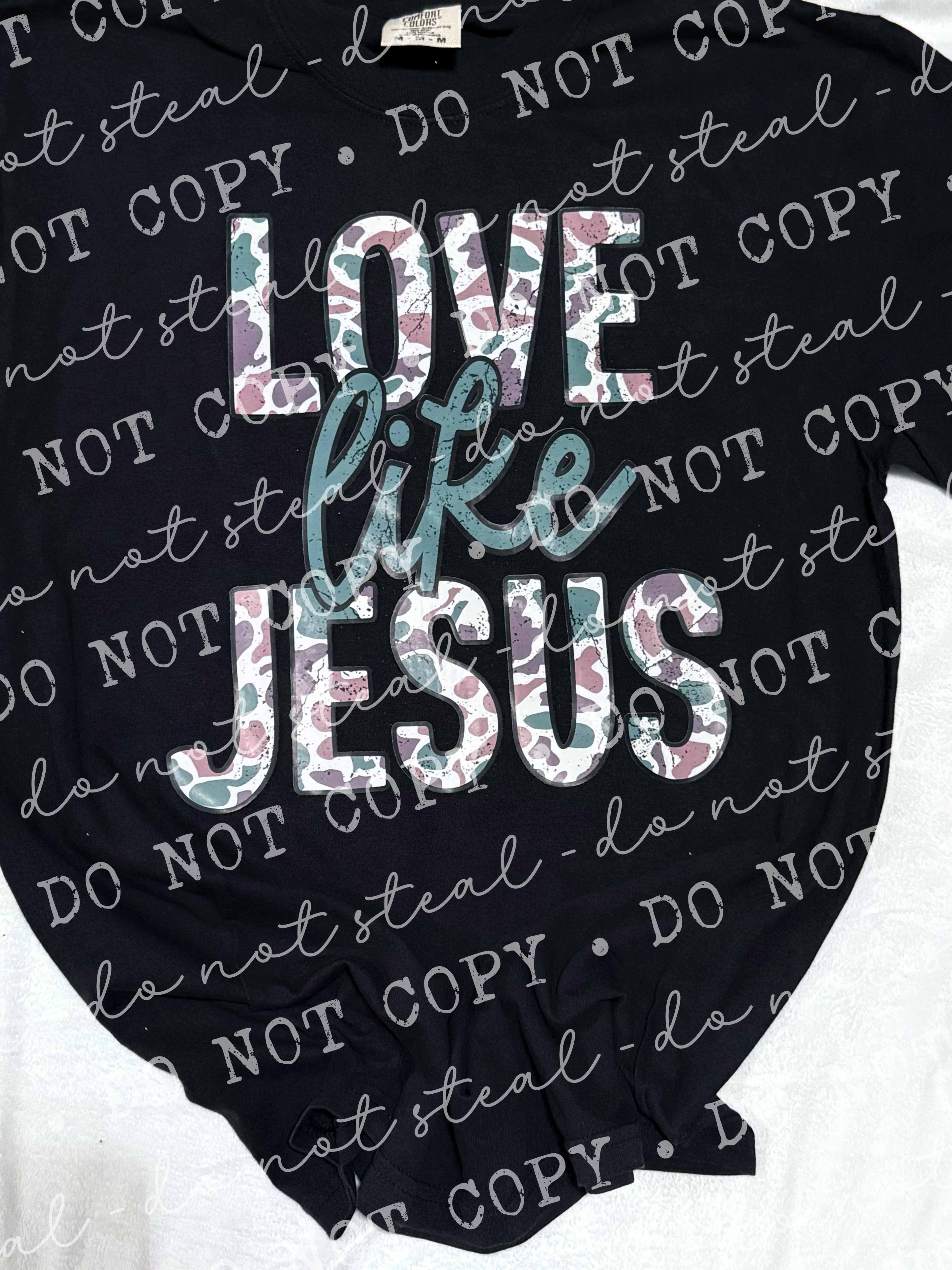 Love like Jesus