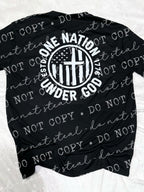 ONE NATION UNDER GOD