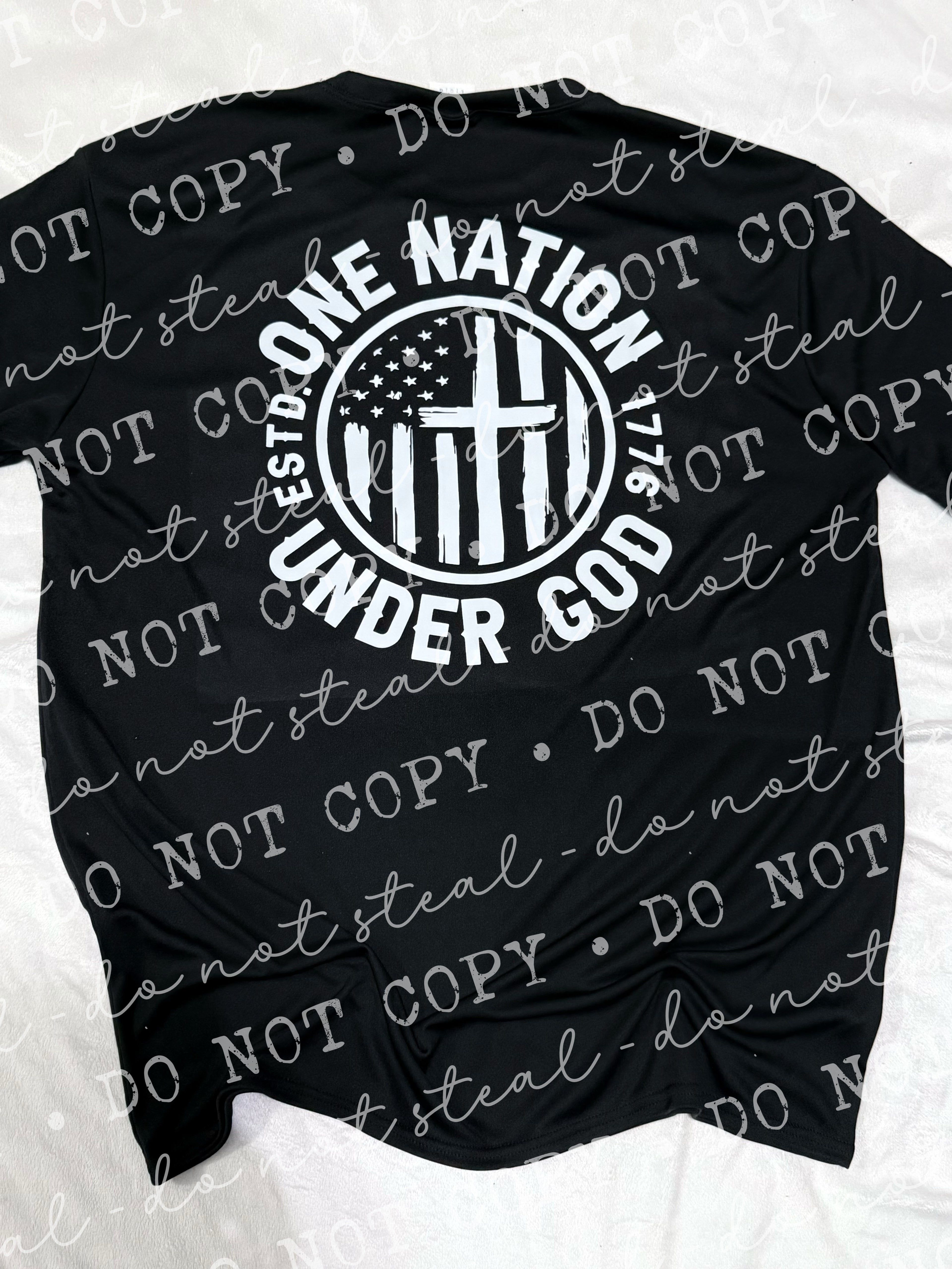 ONE NATION UNDER GOD
