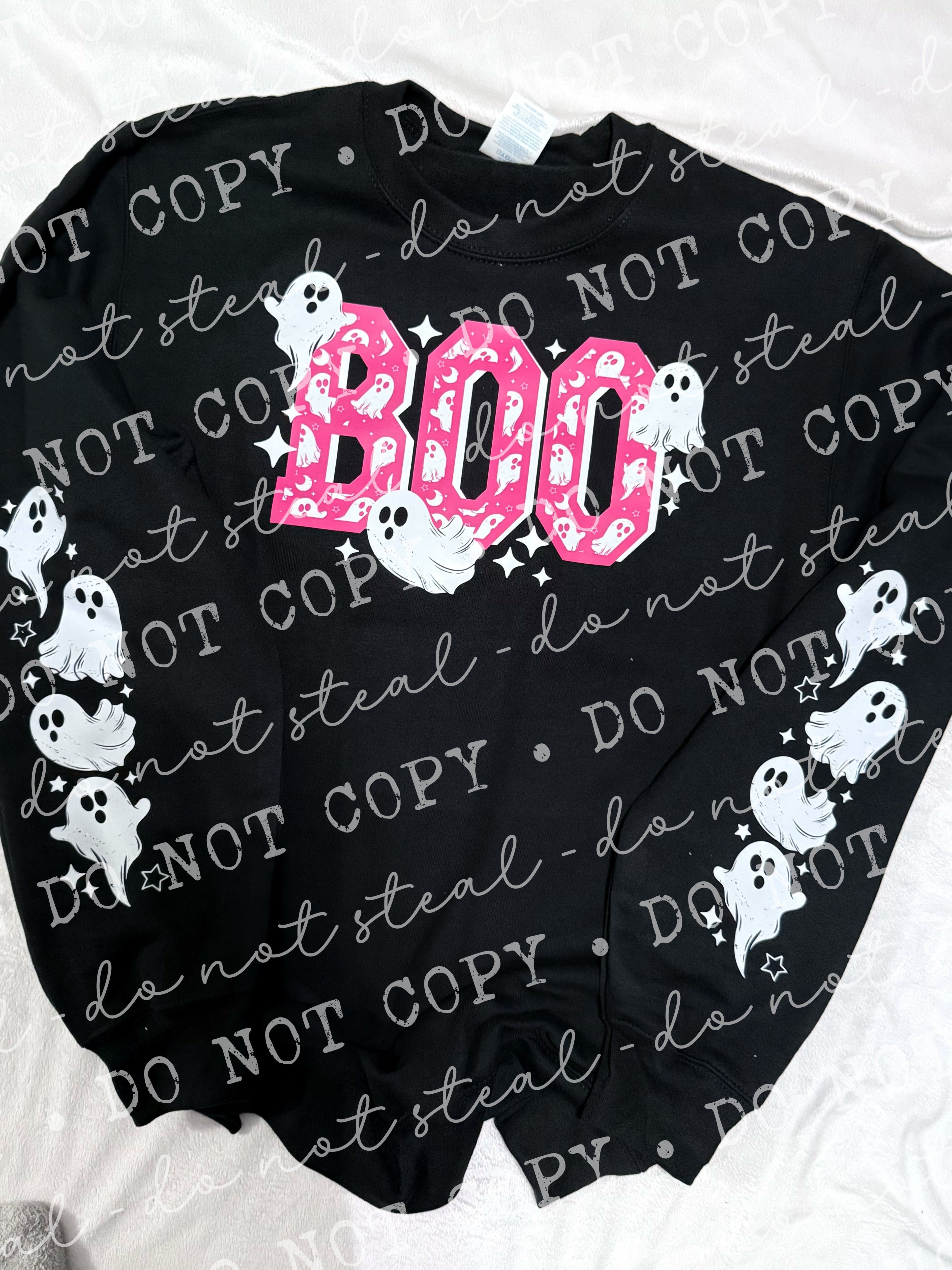 Boo ghost sweatshirt