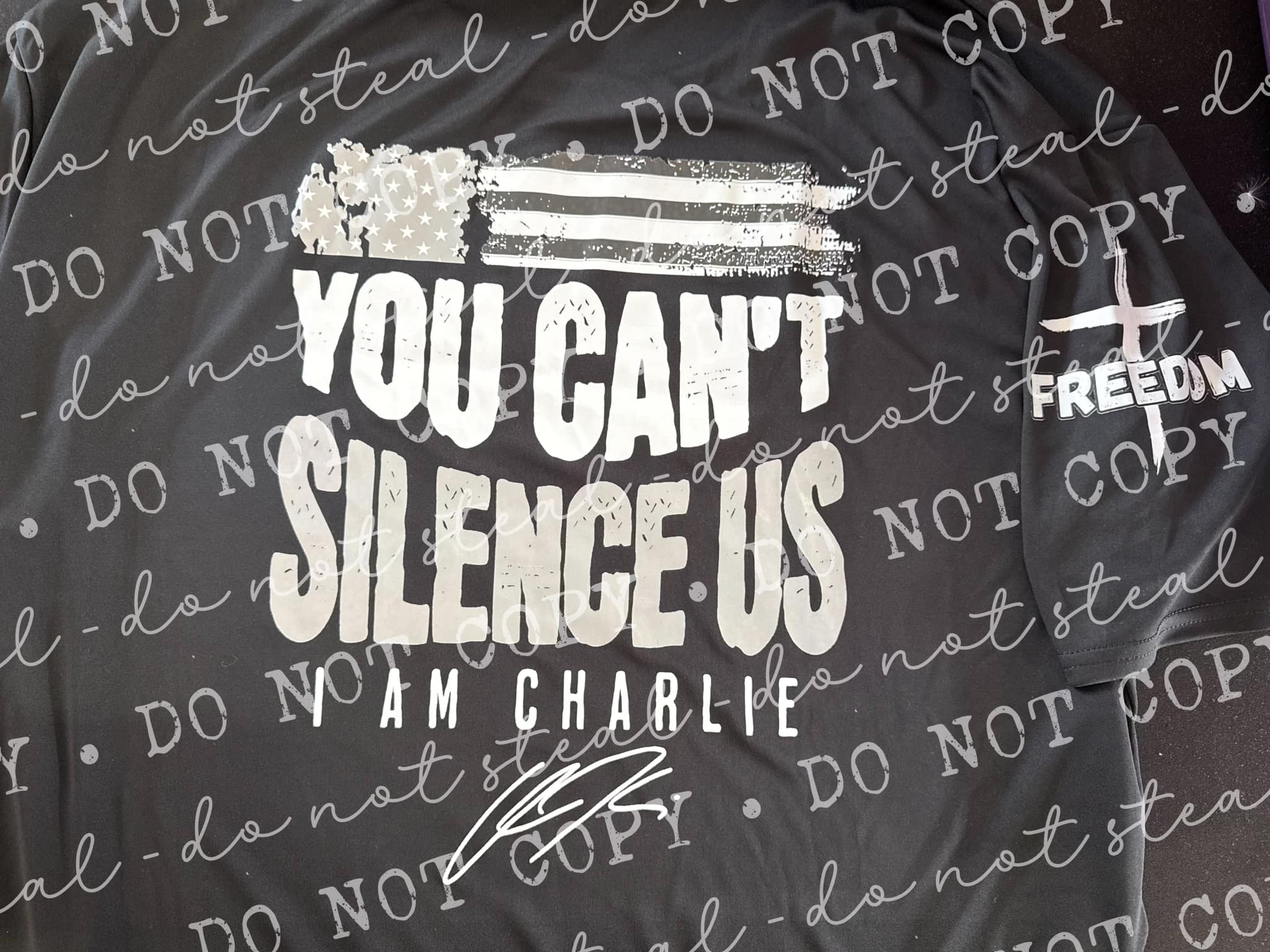 WE ARE CHARLIE KIRK Shirt