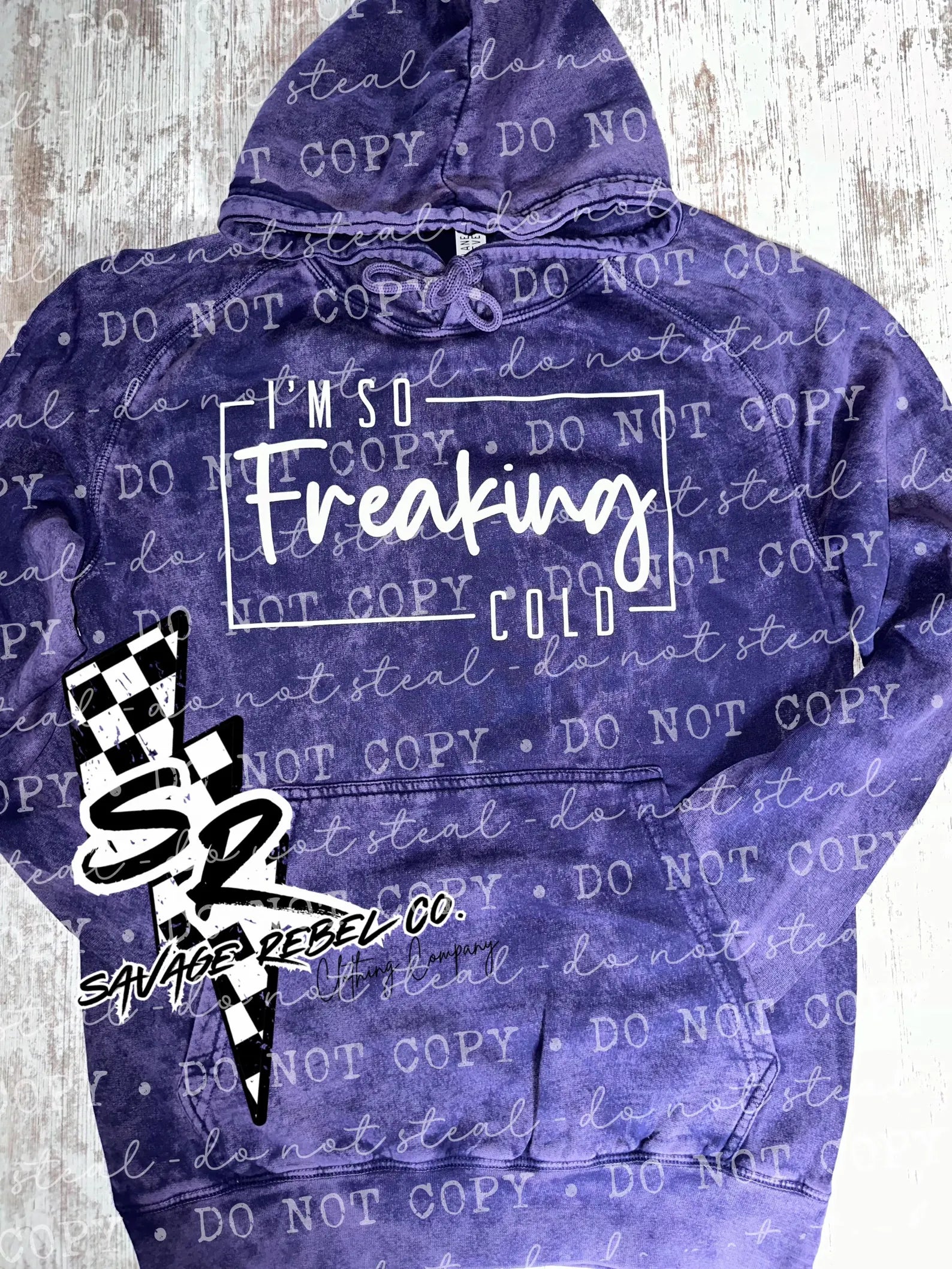 I’m so freaking cold Hoodie